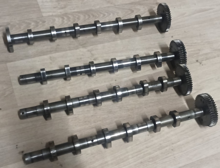 Audi A8 DDVC camshaft veleneliai
