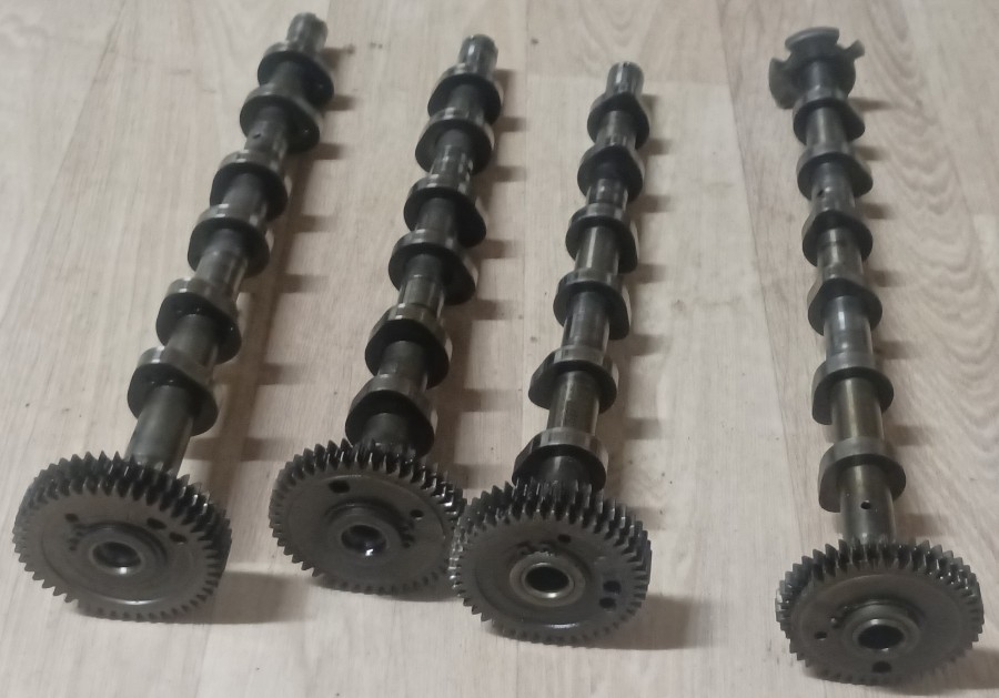 Audi A8 DDVC camshaft veleneliai