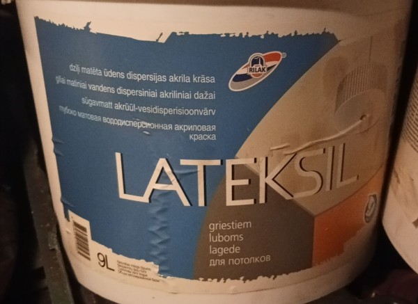 Balti Lubu Dazai Lateksil []