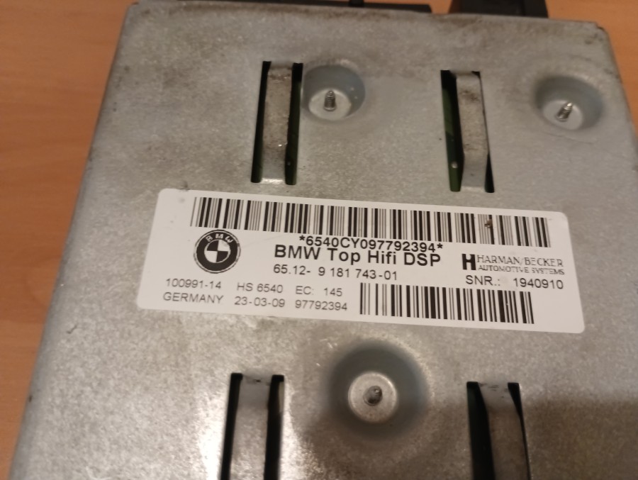 BMW Top Hifi DSP