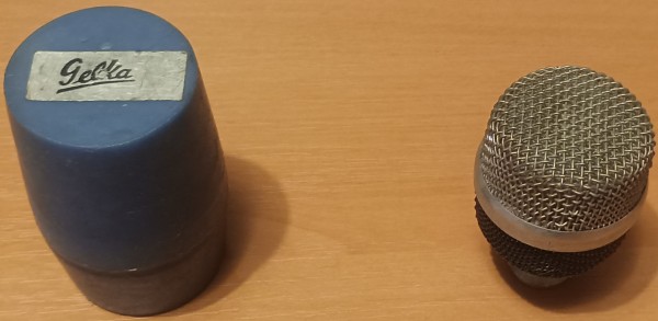 Gelka Mikrofono antgalis []