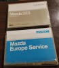Mazda 323f serviso knygele []
