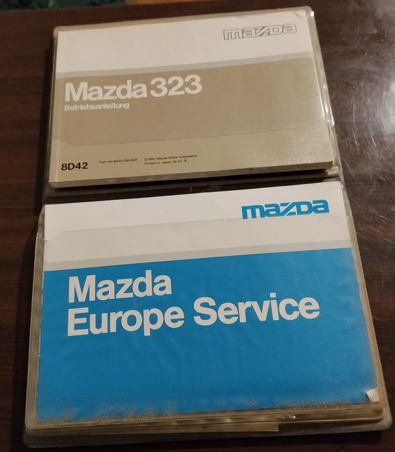 Mazda 323f serviso knygele []