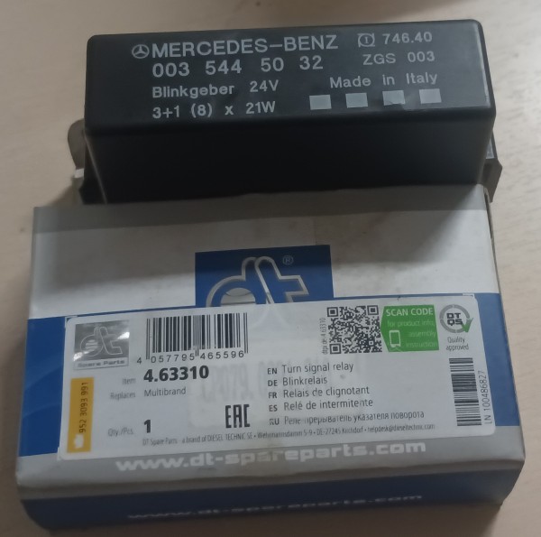 MB Atego Posukiu rele