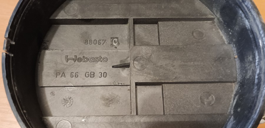 Webasto R-serios Valdymo Blokas []